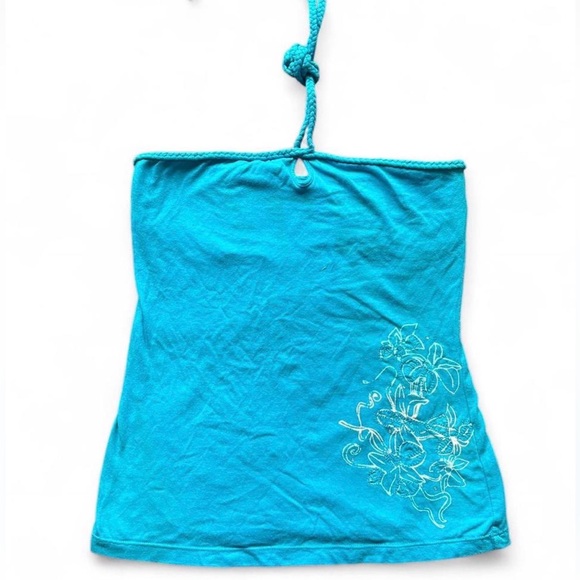 Garage Tops - Old Garage Tube Tie Top